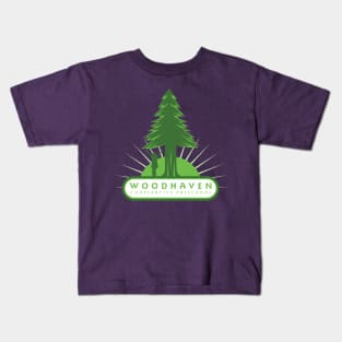 Woodhaven Monday Kids T-Shirt